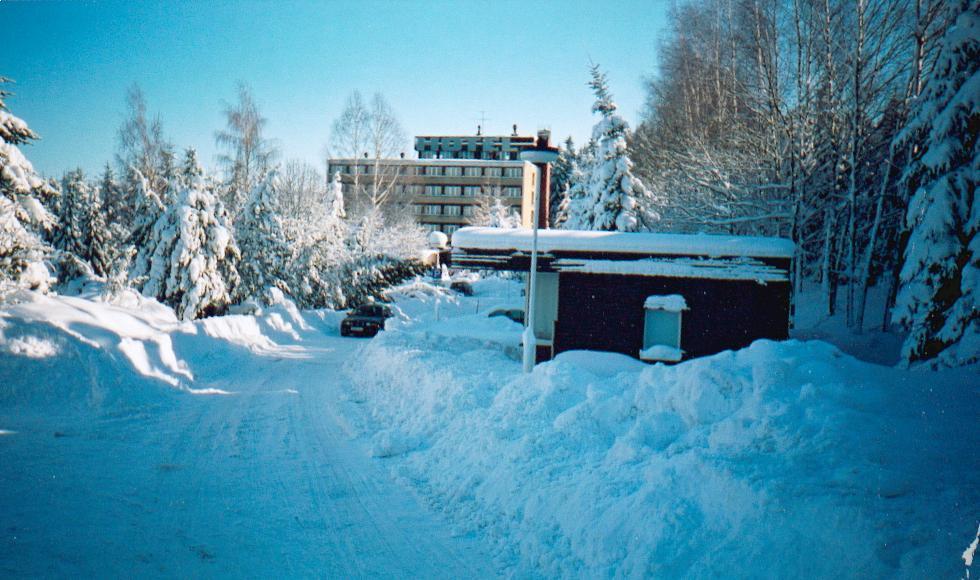 Ferienhotel Markersbach Exterior photo